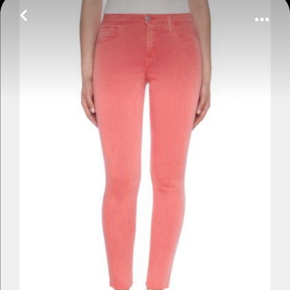 Joe's Charlie High Waisted Skinny Jeans